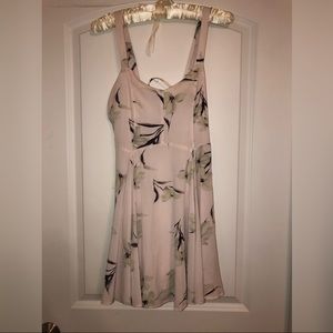 Corset tie up sundress
